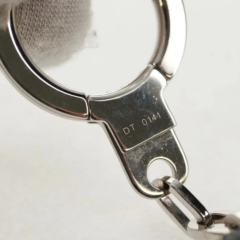 LOUIS VUITTON Damier Graphite Astropill Key Holder M66123 LV Auth 159490M - Picture 11 of 13